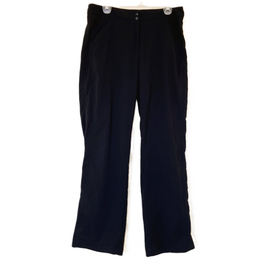 Lopez Women's Golf Trousers Black Pants Straight Leg